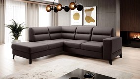 Ъглов диван Delfina-Kafe-Left