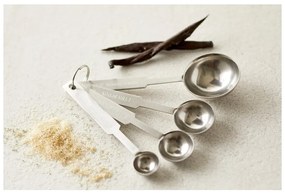 Стоманени мерителни чаши в комплект от 4 бр. – Blomsterbergs