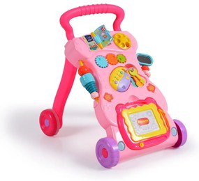 Moni toys  -  Играчка за прохождане Dreams розов