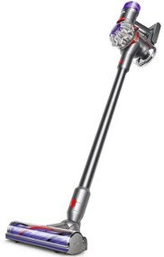 Вертикална прахосмукачка Dyson V8 Advanced 492636-01, 130AW, 540мл, 110000 rpm/min, Автономност до 40 мин, HEPA, Сребрист/Никел