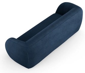 Диван от синя материя букле 230 cm Essen - Cosmopolitan Design