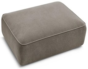 Сивао-бежова табуретка Zephyr – Bobochic Paris