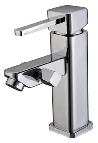 Стоящ смесител за умивалник Куарто ICF 148906, месинг, хром, 17.1x13.3см