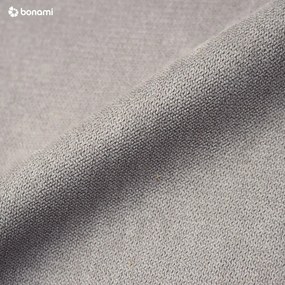 Светлосив разтегателен ъглов диван (ляв ъгъл) Balitco – Ropez