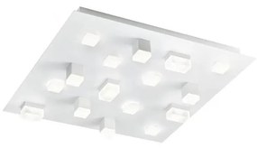 Redo 01-2016 - LED Плафониера PIXEL LED/48W/230V 3000K 45x45 см бял