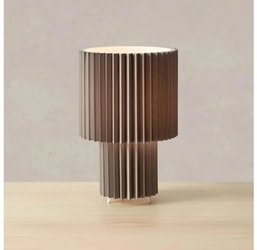 Markslöjd 108896 - Настолна лампа CATIS 1xE27/60W/230V 32 см, сива