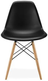 Кухненски стол Fiore KD-черно