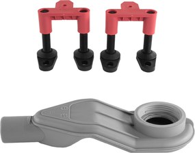 Линеен отводнител REA Neox Superflow Black 80