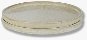 Бежови чинии в комплект от 2 бр. от камък ø 20 cm Sand Grain - Mette Ditmer Denmark