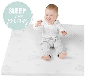 С пяна детски матрак със сменяем калъф 95x70 cm Safe Asleep® – Roba