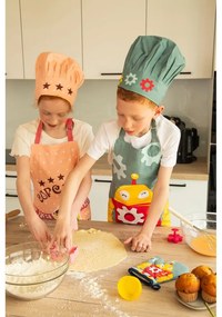 Памучен детски кухненски комплект 4 бр. Cupcakes - Tiseco Home Studio