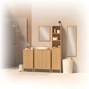 Огледало за баня 5five Ivory, Кръгло, Pivot Duo