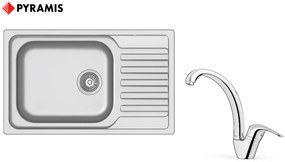 Мивка със смесител PYRAMIS INSET