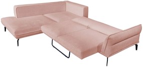 Ъглов диван Dijon-Roz-Right