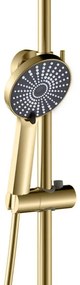 Комплект за душ REA Marco Brush Gold