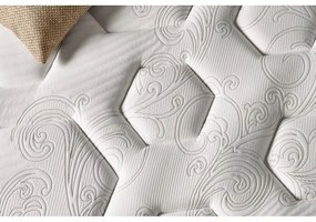 Твърд/средно твърд с пяна матрак 120x200 cm Tempus Premier – Moonia