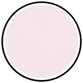 Светлорозов еластичен чаршаф от джърси 140x200 cm Amber – Restilo