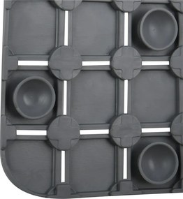 Подложка против хлъзгане за душ 54x54 cm Quadro Premium – MSV