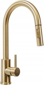 Смесител за кухня Rea Fresh Touch Brush Gold