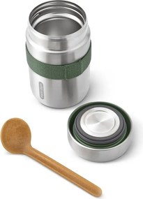 Термос за храна от неръждаема стомана в сребрист цвят 400 ml – Black + Blum