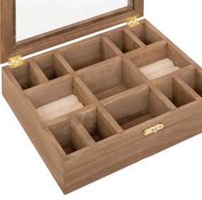 Кутия за съхранениена бижута atmosphera The Floral Collection, MDF