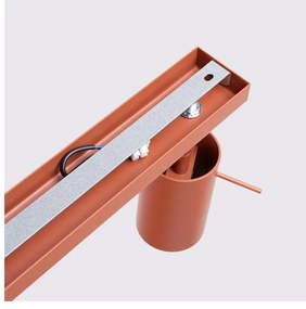 Прожектор в тухлен цвят 6x117 cm Etna – Sollux