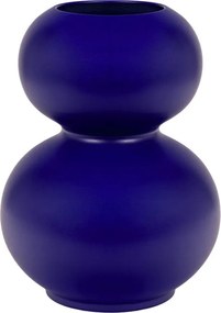 Тъмносиня керамична ваза (височина 36 cm) Tuga – noo.ma
