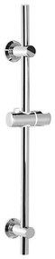 Aqualine - Душ стойка с плъзгащ се държач лъскав хром