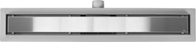 Линеен отводнител Rea Neox BRUSH NICKEL 60