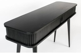 Черна конзолна маса , дължина 120 cm Barbier - Zuiver