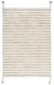 Син и кремав килим за миене 100x150 cm Dalia - Nattiot