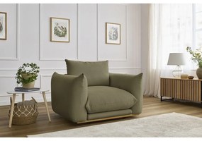 Светлозелено кресло Ernest – Bobochic Paris