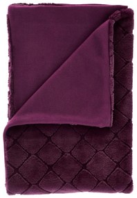 Одеяло от микрофлийс 130x170 cm Cosy Diamond - Catherine Lansfield