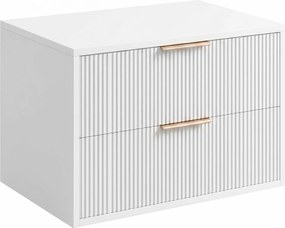 Шкаф за мивка Rea Mono 60cm White
