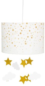 Детска висяща лампа atmosphera Stars, 36 cm