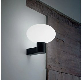 Ideal Lux - Външна стенна лампа CLIO 1xE27/42W/230V IP44 черна