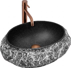 Умивалник за плот Mika Gabro Black