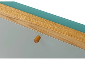 Синя маса за накланяне Banti - Woodman