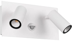 Външно осветително тяло със сензор за движение (височина 12 cm) Tunga – Trio