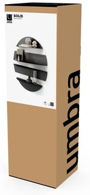 Черни метални рафтове в комплект от 4 броя 76 cm Solis - Umbra
