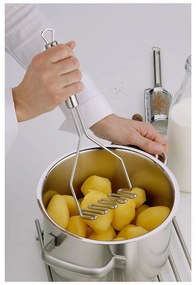 Пяскалка за картофи от неръждаема стомана Cromargan® Profi Plus - WMF