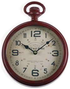 Стенен часовник Метал (28 x 5 x 22 cm)