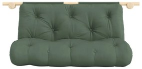 Зелен разтегателен диван 135 cm Hooked – Karup Design