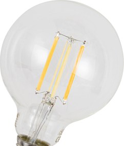 Комплект от 5 смарт E27 димируеми LED крушки G95 прозрачни 7W 806 lm 2700-6500K Zigbee