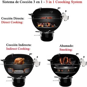 WEBER Performer GBS Барбекю на въглища 69х82х43 см (15301004)