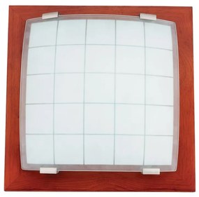 Лампа за стена/таван GEOMETRICA 2xE27/60W/230V 35x35 см