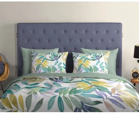 Зелено единично памучно спално бельо 140x200 cm Marcus – Good Morning