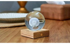 Тъмнокафява светлинна декорация с USB Amber – Gingko