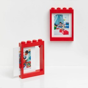Червена фоторамка , 19,3 x 26,8 cm - LEGO®