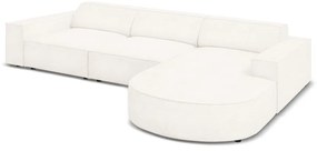 Бежов ъглов диван (десен ъгъл) Jodie - Micadoni Home